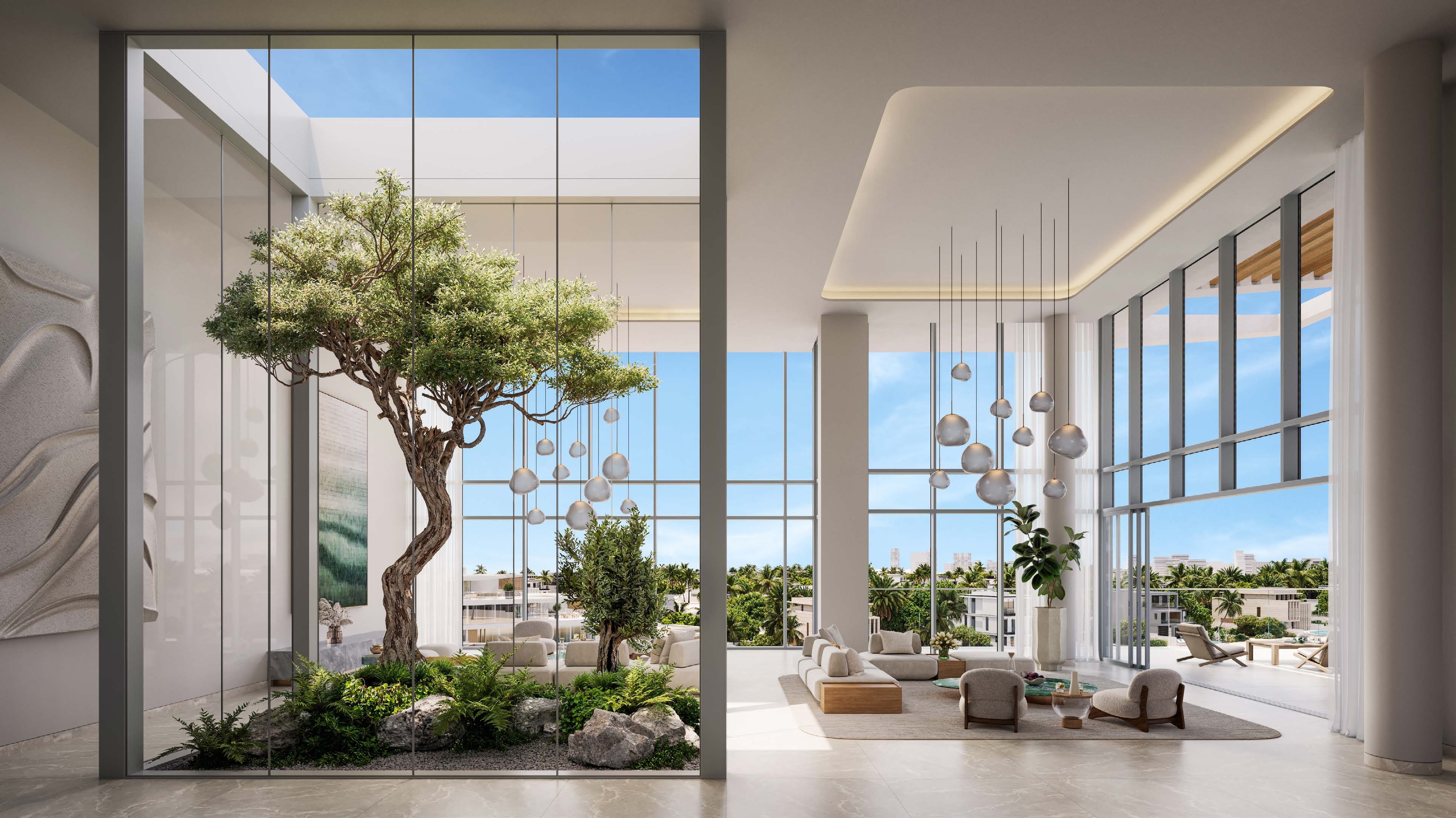 Beachfront living